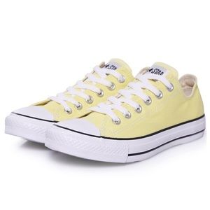 Pale Yellow Converse